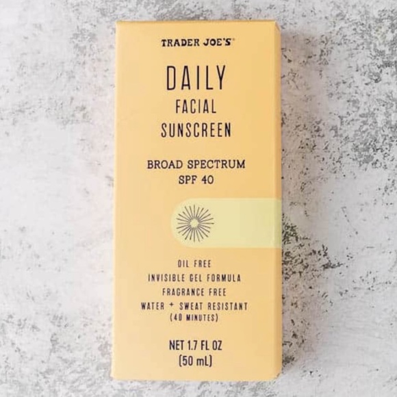 Trader Joes Skincare Trader Joes Daily Facial Dupe For Supergoop